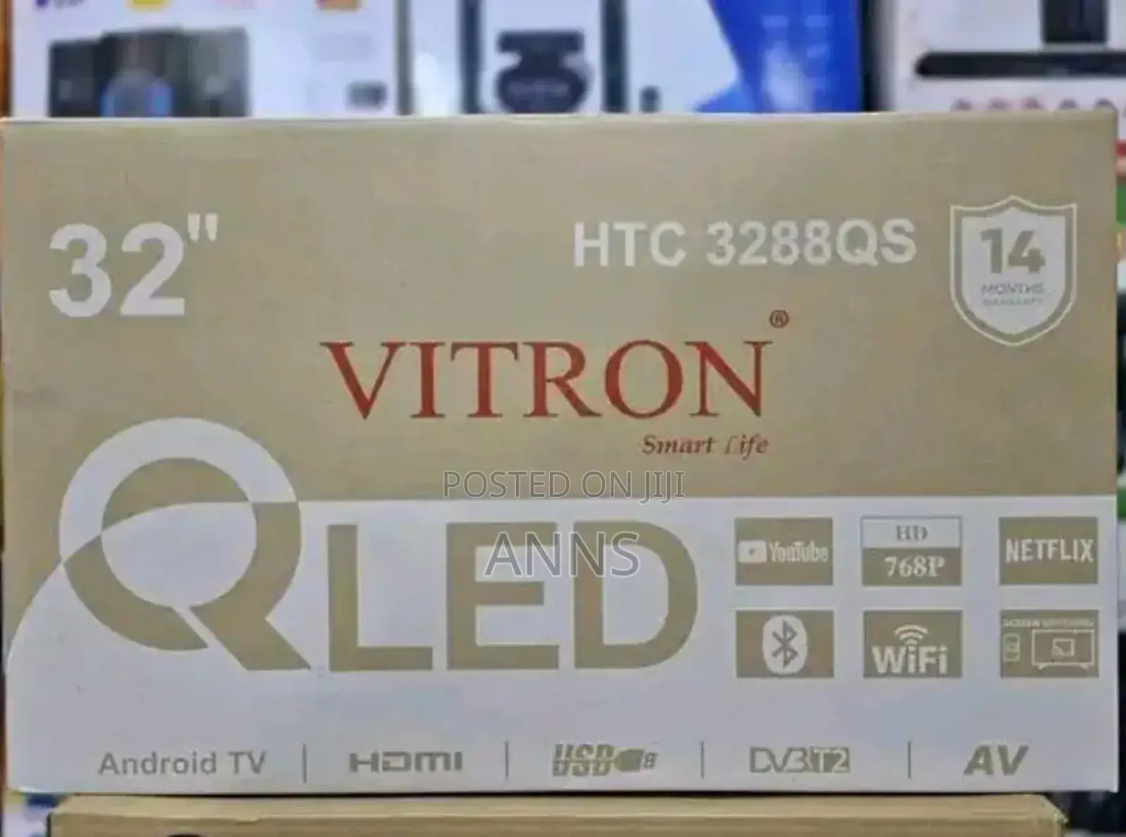 Qled Vitron 43 Inch Htc3288qs