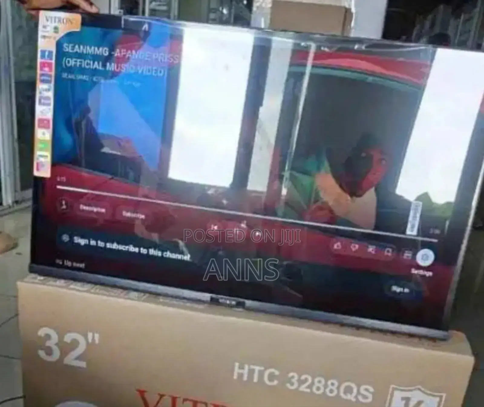 Qled Vitron 43 Inch Htc3288qs