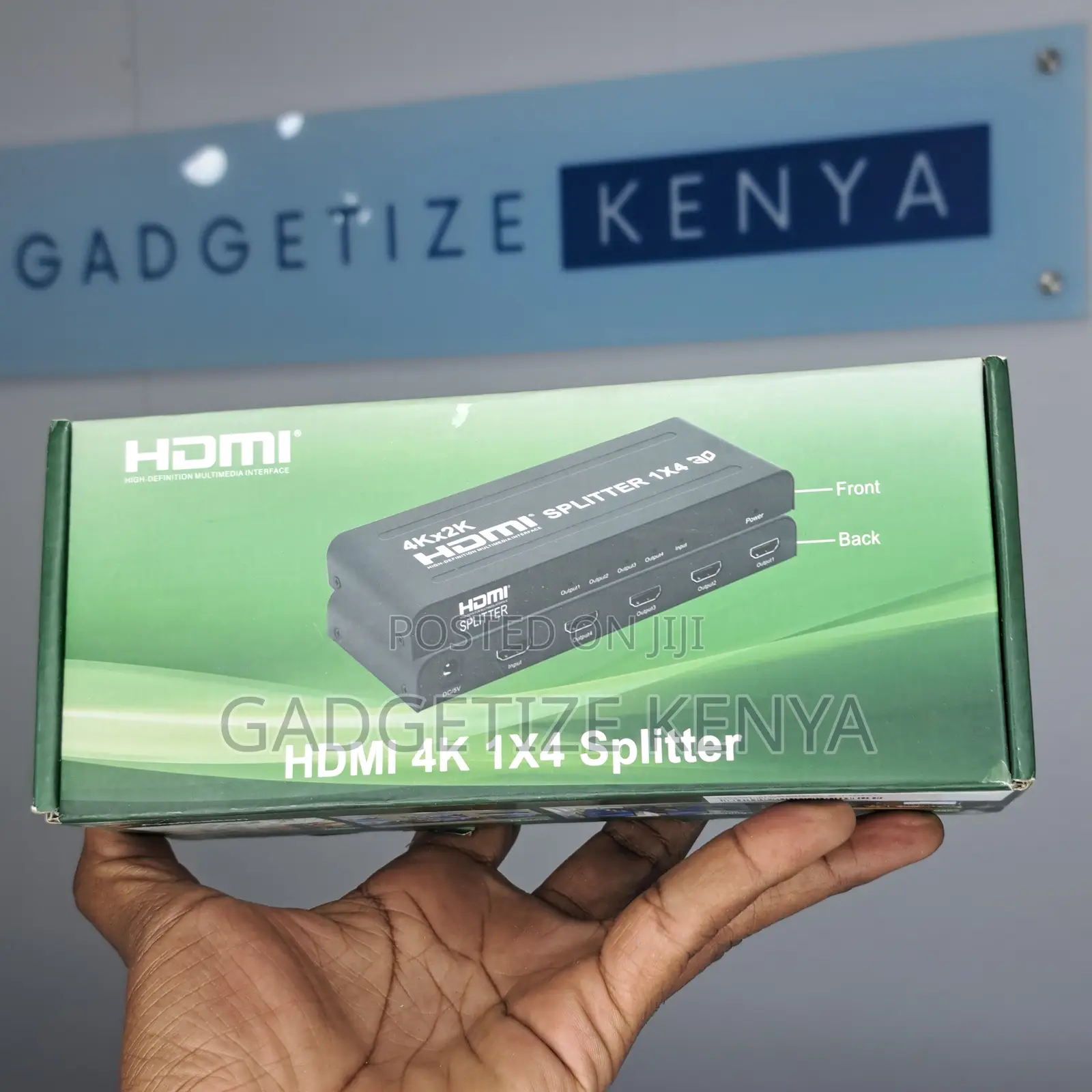 1-to-4 Hdmi Splitter Adapter
