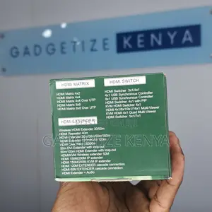 1-to-4 Hdmi Splitter Adapter