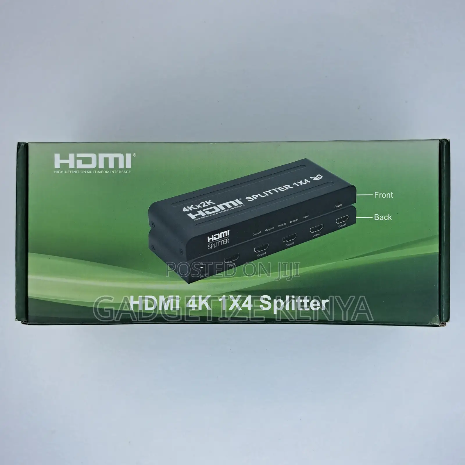 1-to-4 Hdmi Splitter Adapter