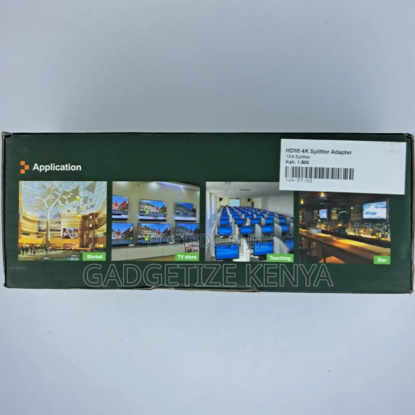 1-to-4 Hdmi Splitter Adapter