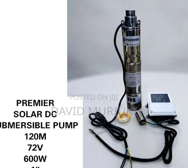 Premier Solar Dc Submersible Pump