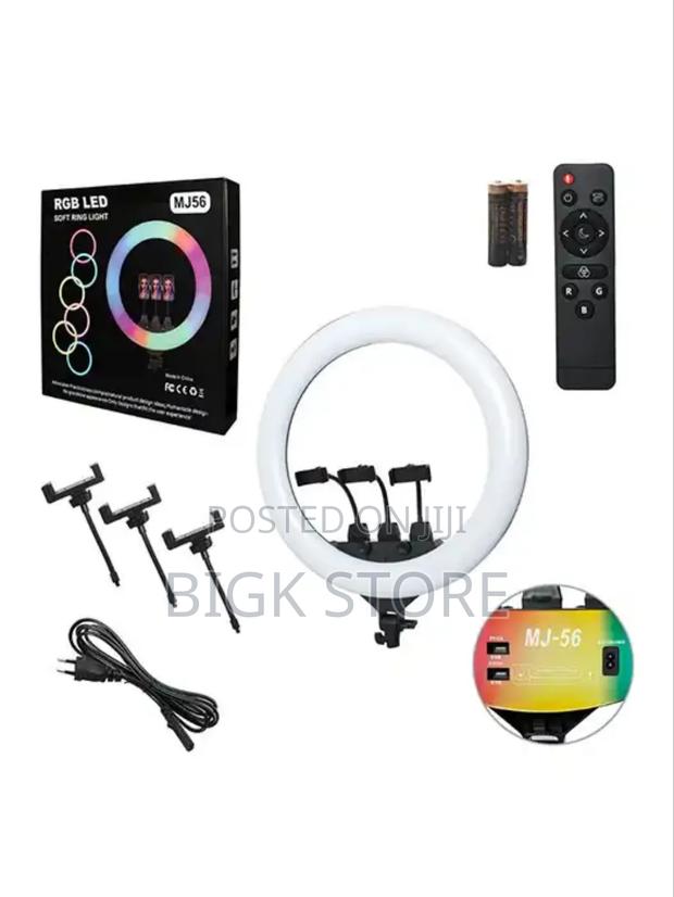 Quality Phone Ringlight 22" Multiple Colors - main view