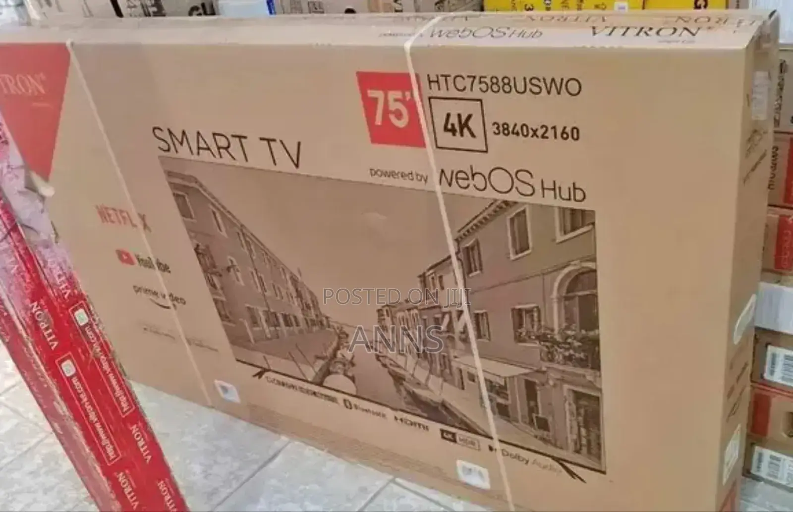Vitron Webos 75inch Smart Tv