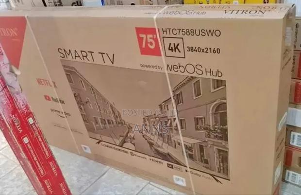 Vitron Webos 75inch Smart Tv - main view