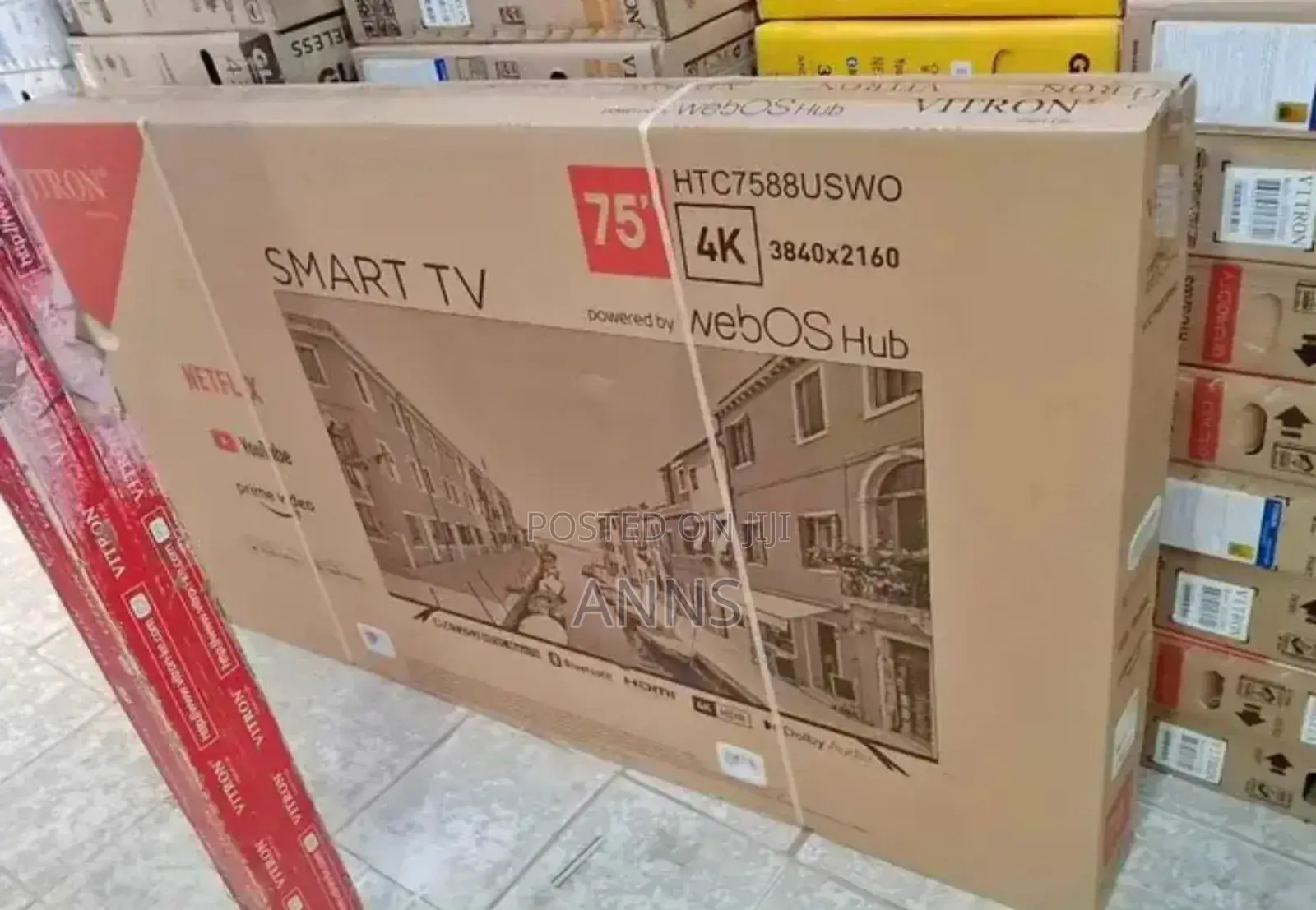 Vitron Webos 75inch Smart Tv