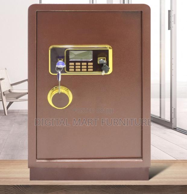 Brown 65kg Medium Safe Box