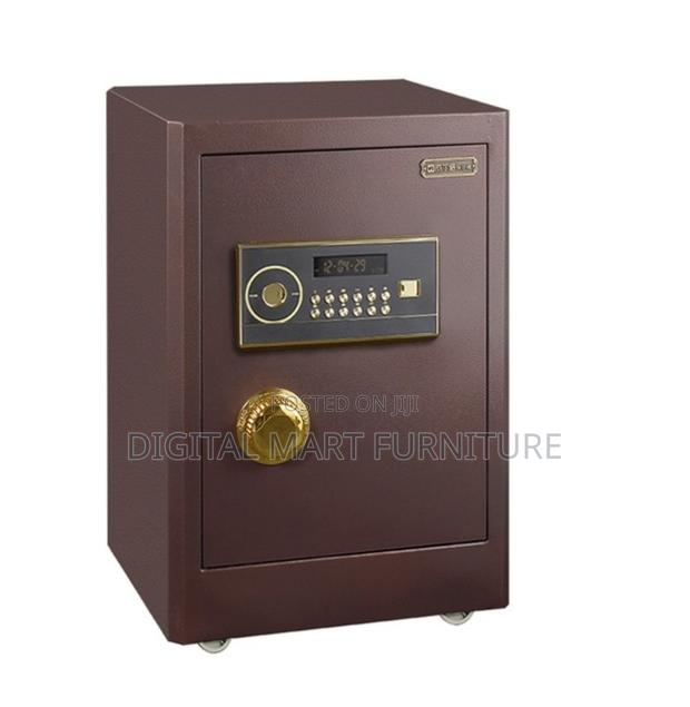 Brown 65kg Medium Safe Box - thumbnail 2