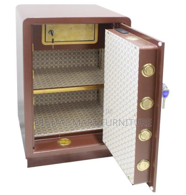 Brown 65kg Medium Safe Box - thumbnail 3