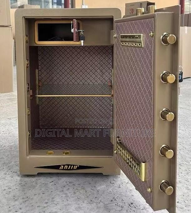 Brown 65kg Medium Safe Box - thumbnail 4
