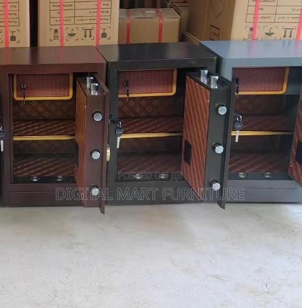 Brown 65kg Medium Safe Box - thumbnail 5