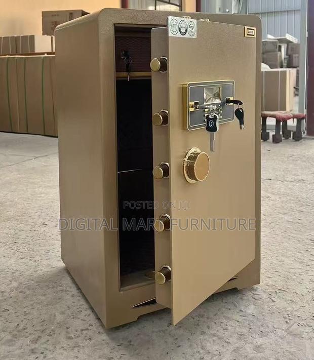Brown 65kg Medium Safe Box - thumbnail 7