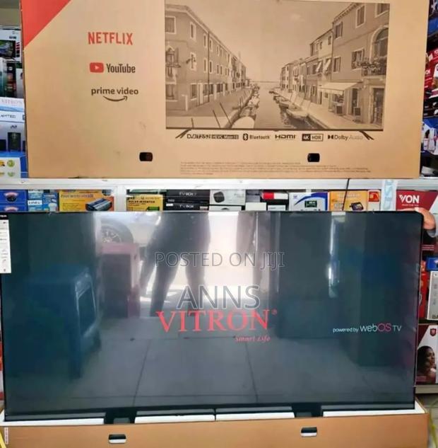 Netflix Youtube Vitron 75 Inch Frameless Tv - thumbnail 2
