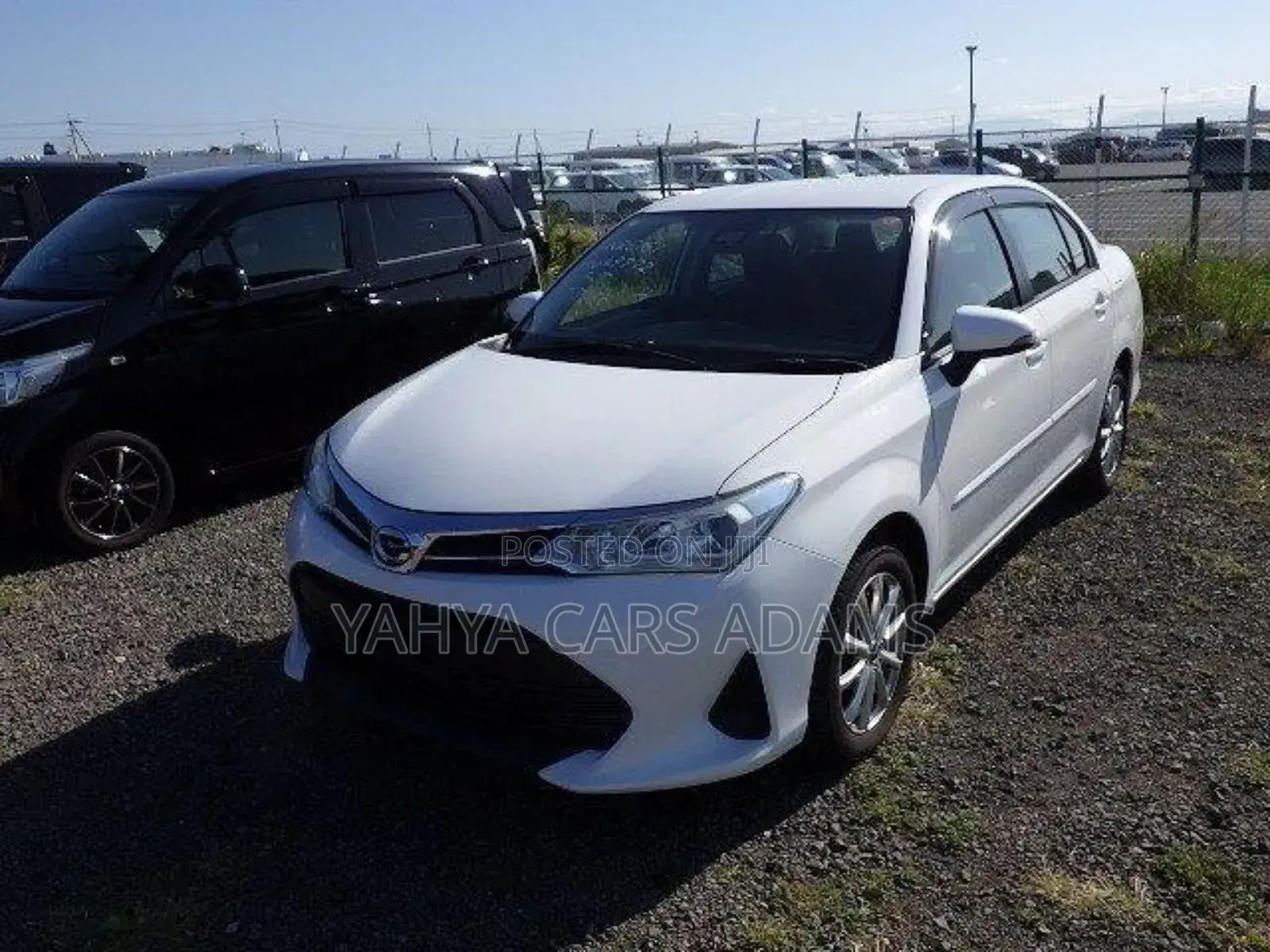 Toyota Axio 1.5 X 2WD 2018 White