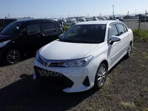 Toyota Axio 1.5 X 2WD 2018 White