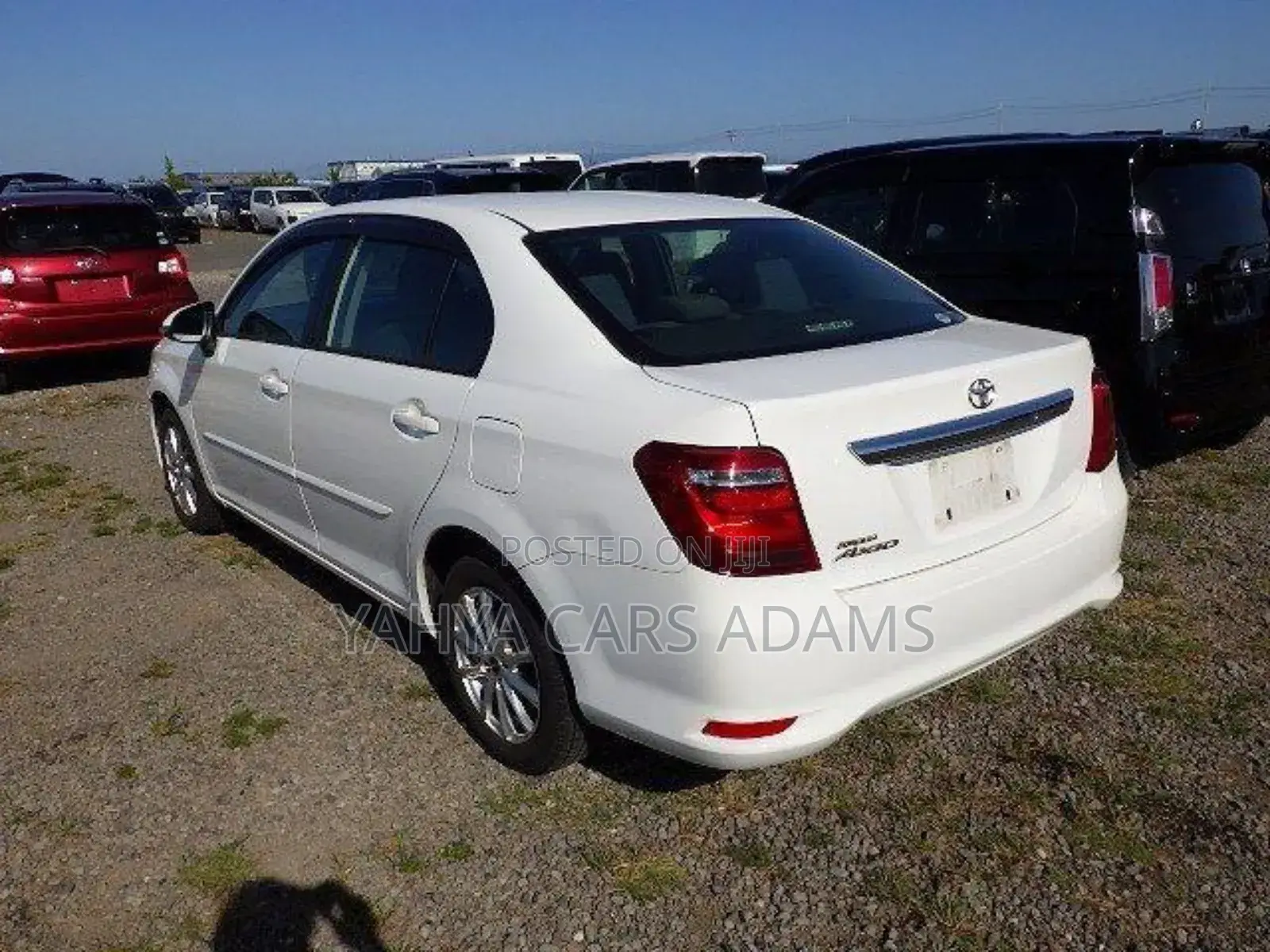 Toyota Axio 1.5 X 2WD 2018 White
