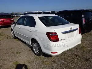 Toyota Axio 1.5 X 2WD 2018 White