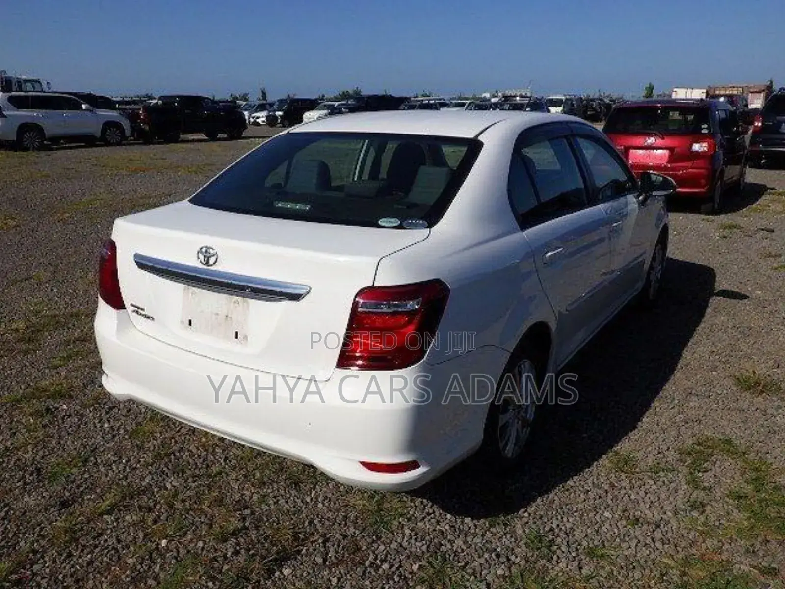 Toyota Axio 1.5 X 2WD 2018 White