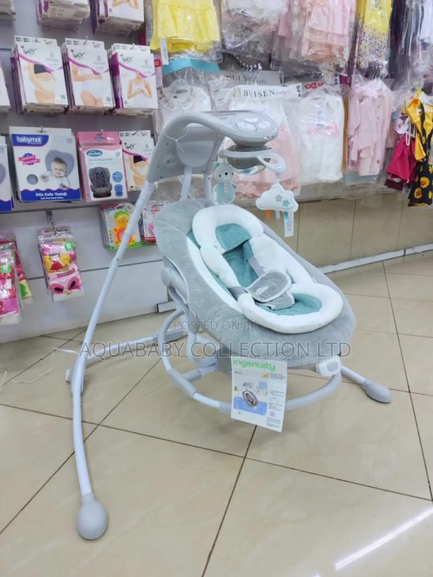 2 in 1 Swing and Rocker