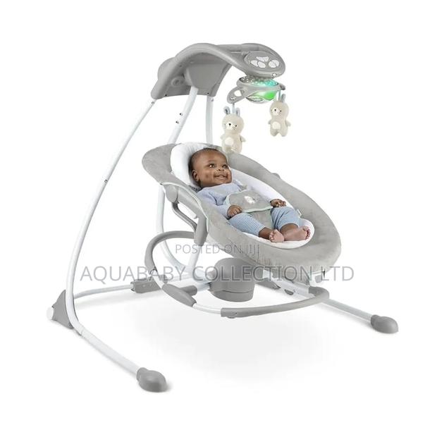 2 in 1 Swing and Rocker - thumbnail 2