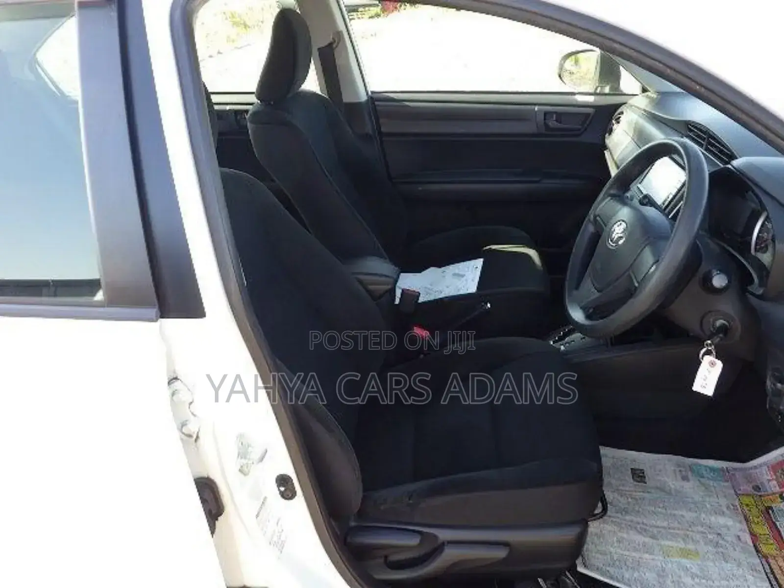 Toyota Axio 1.5 X 2WD 2018 White