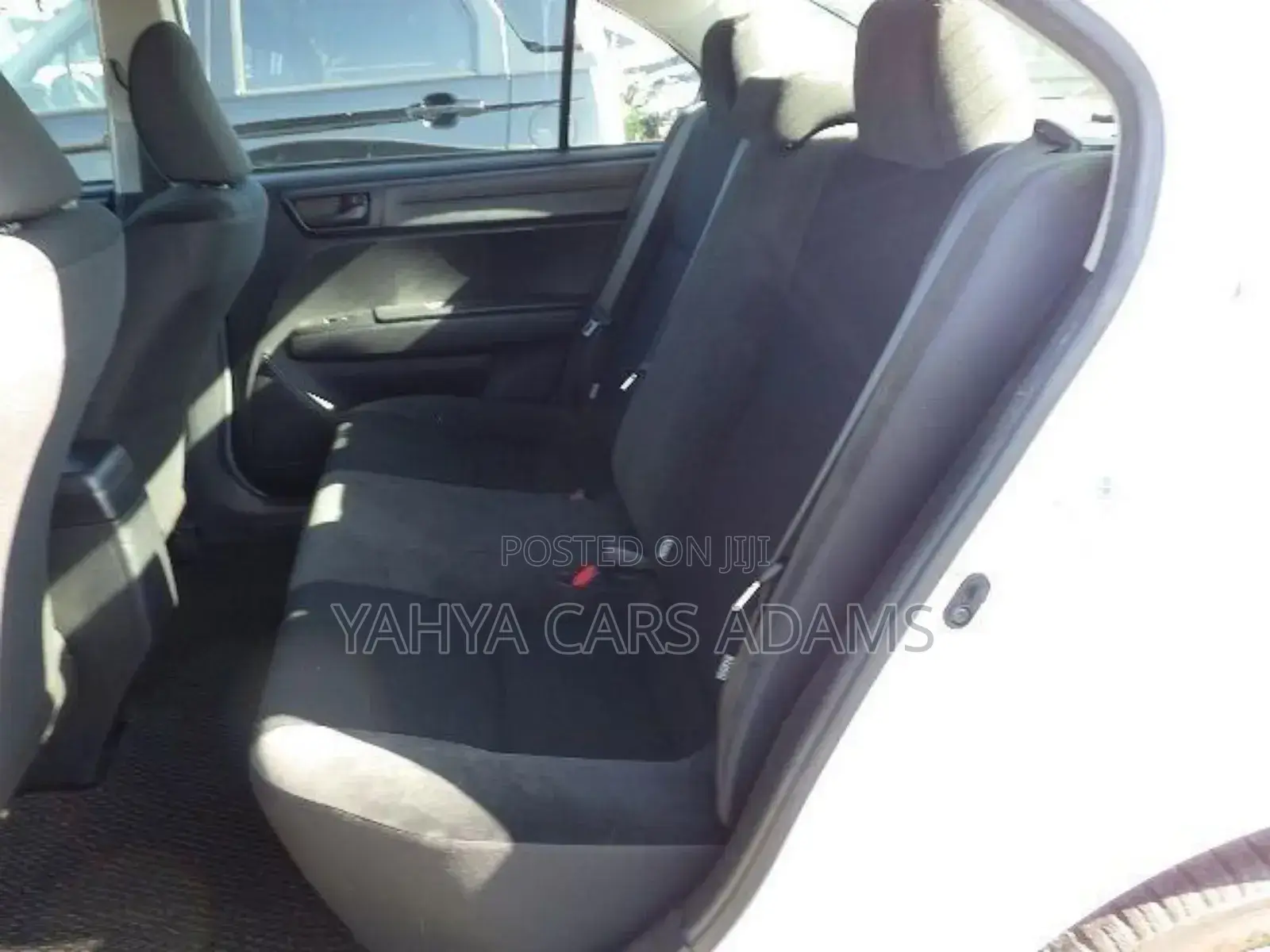 Toyota Axio 1.5 X 2WD 2018 White