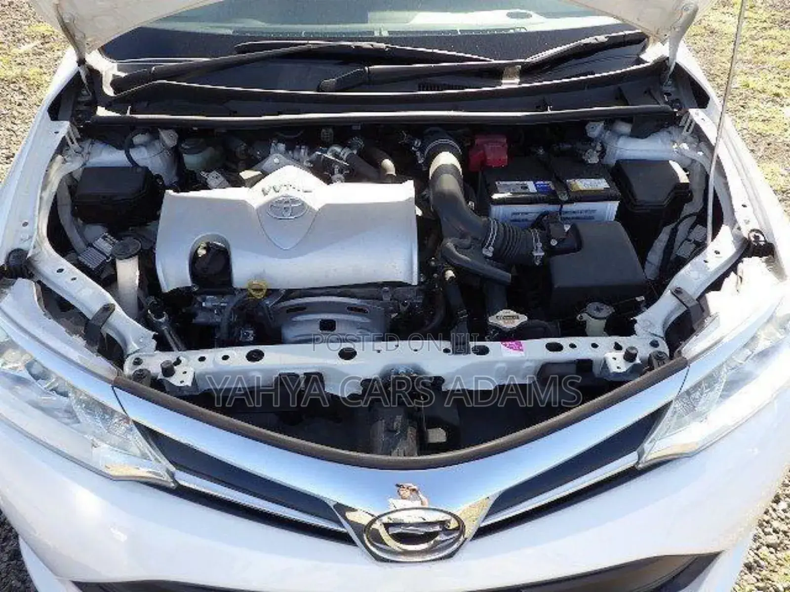 Toyota Axio 1.5 X 2WD 2018 White