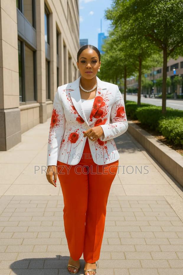 Statement 2-Piece Trouser Suit - thumbnail 3