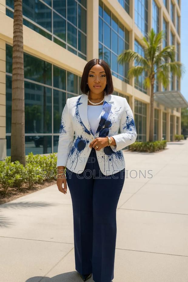 Statement 2-Piece Trouser Suit - thumbnail 4