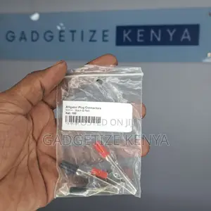 Alligator (Crocodile) Plug Connector