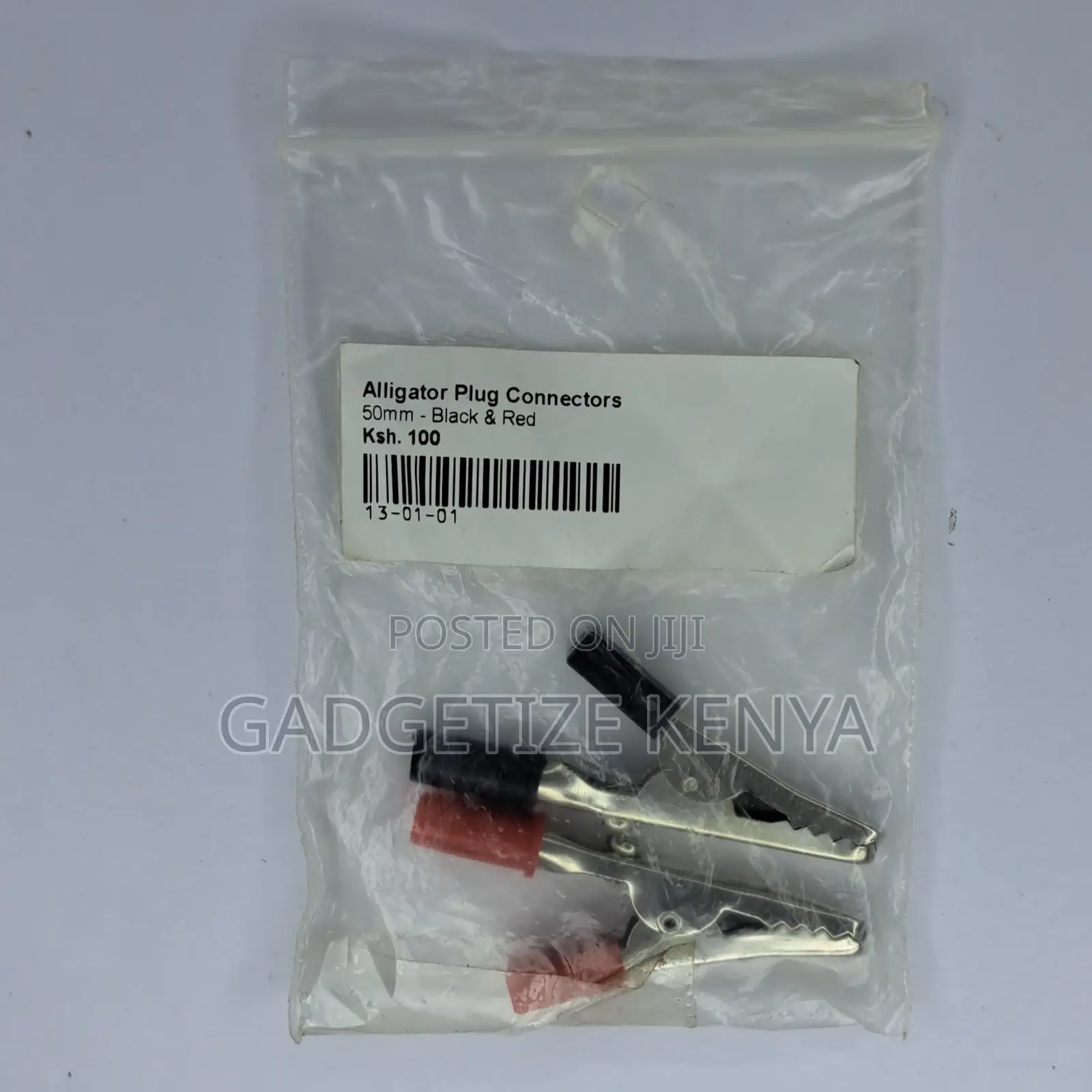 Alligator (Crocodile) Plug Connector
