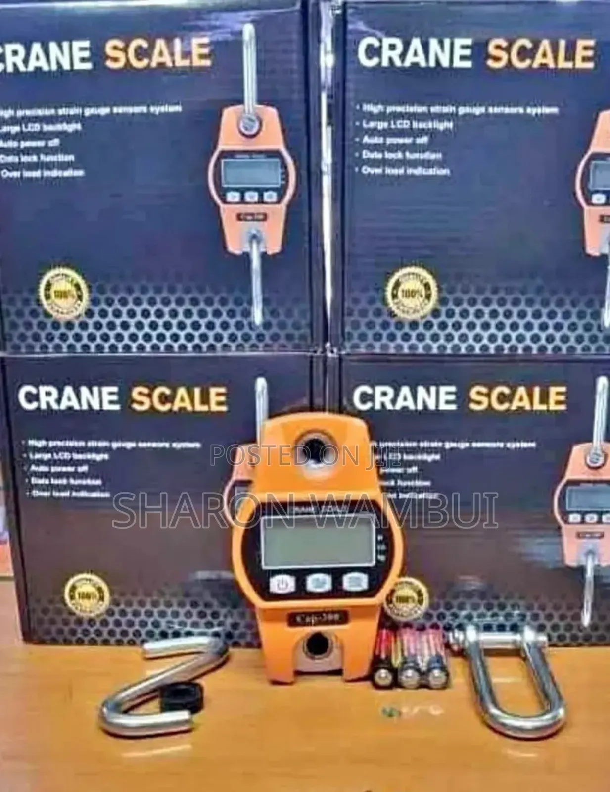 Good Mini Industrial Crane Scale /500kgs Mini Crane Scale