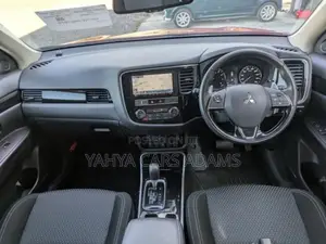 Mitsubishi Outlander 2019 Red