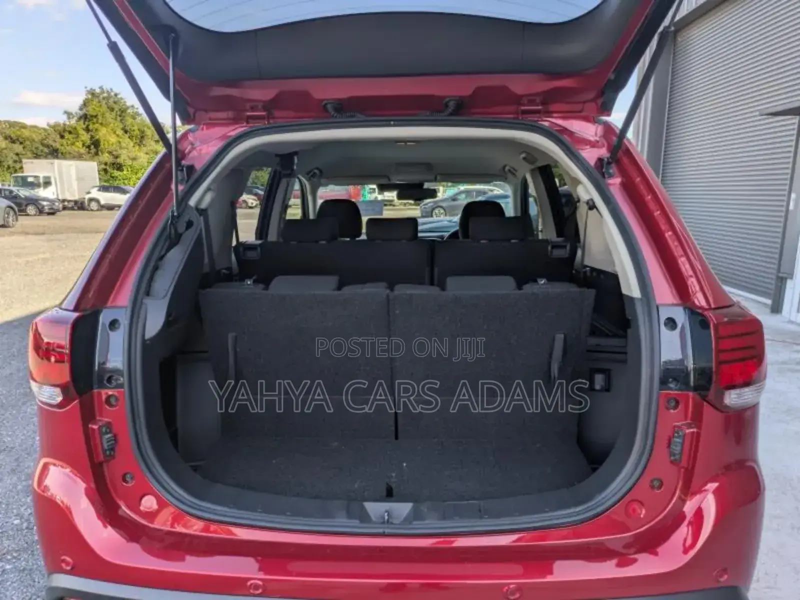 Mitsubishi Outlander 2019 Red