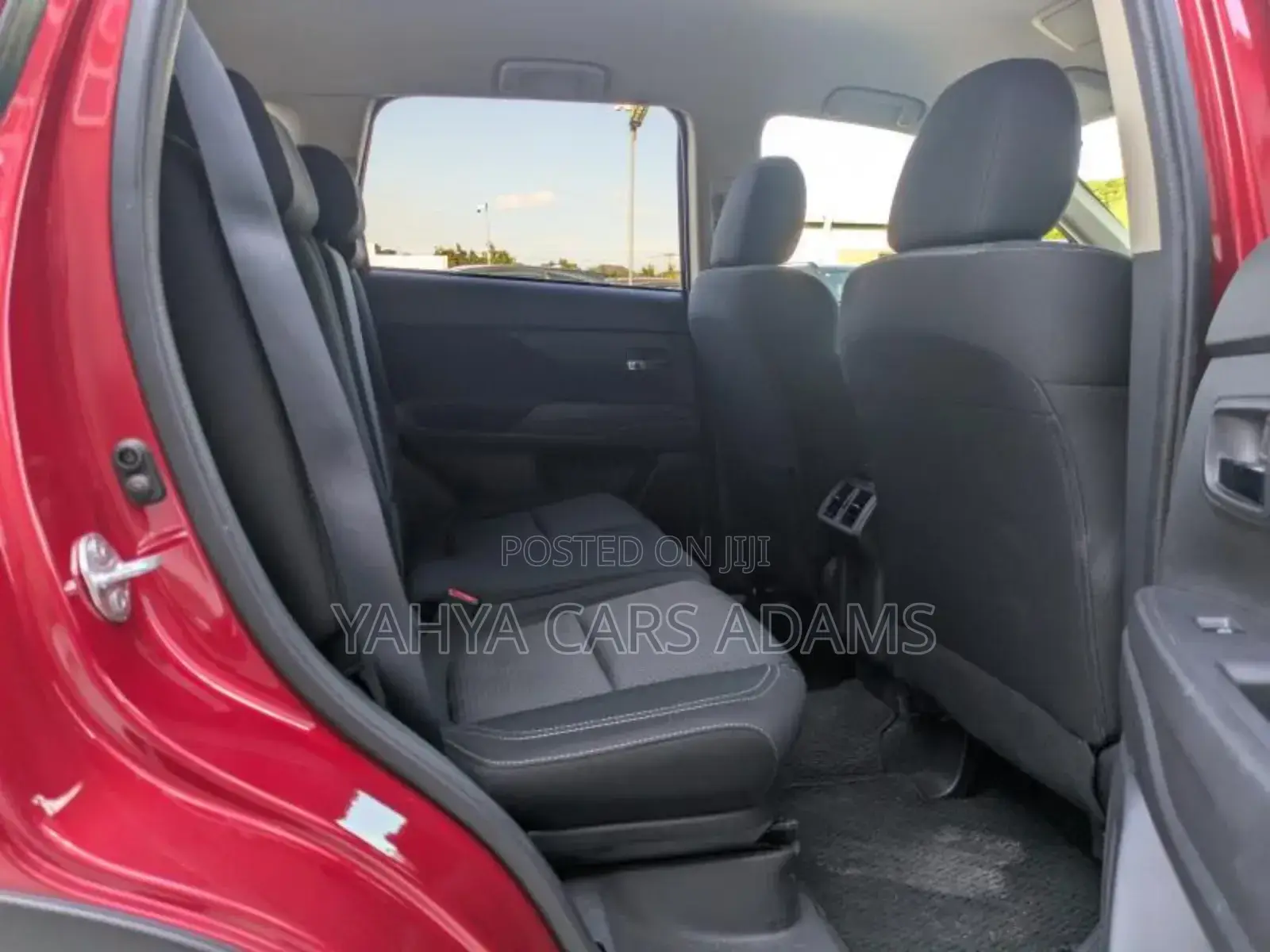 Mitsubishi Outlander 2019 Red