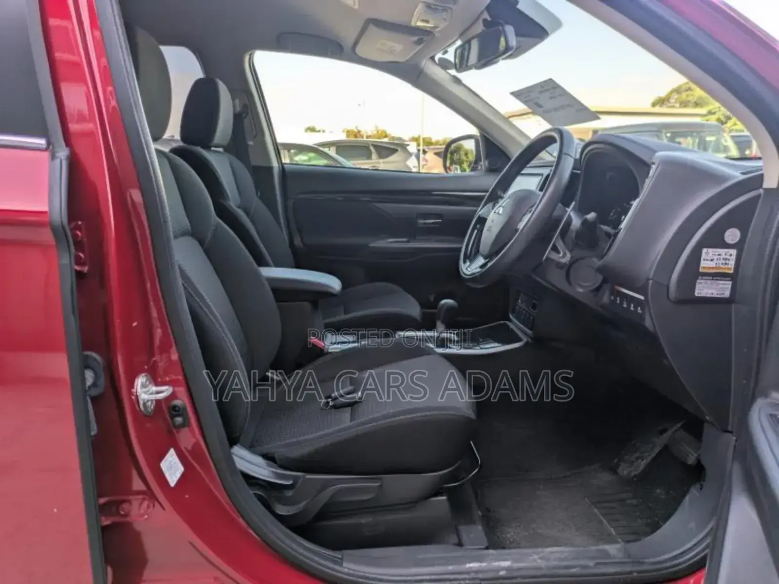 Mitsubishi Outlander 2019 Red