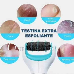 *The Secret Cordless Electric Callus Remover