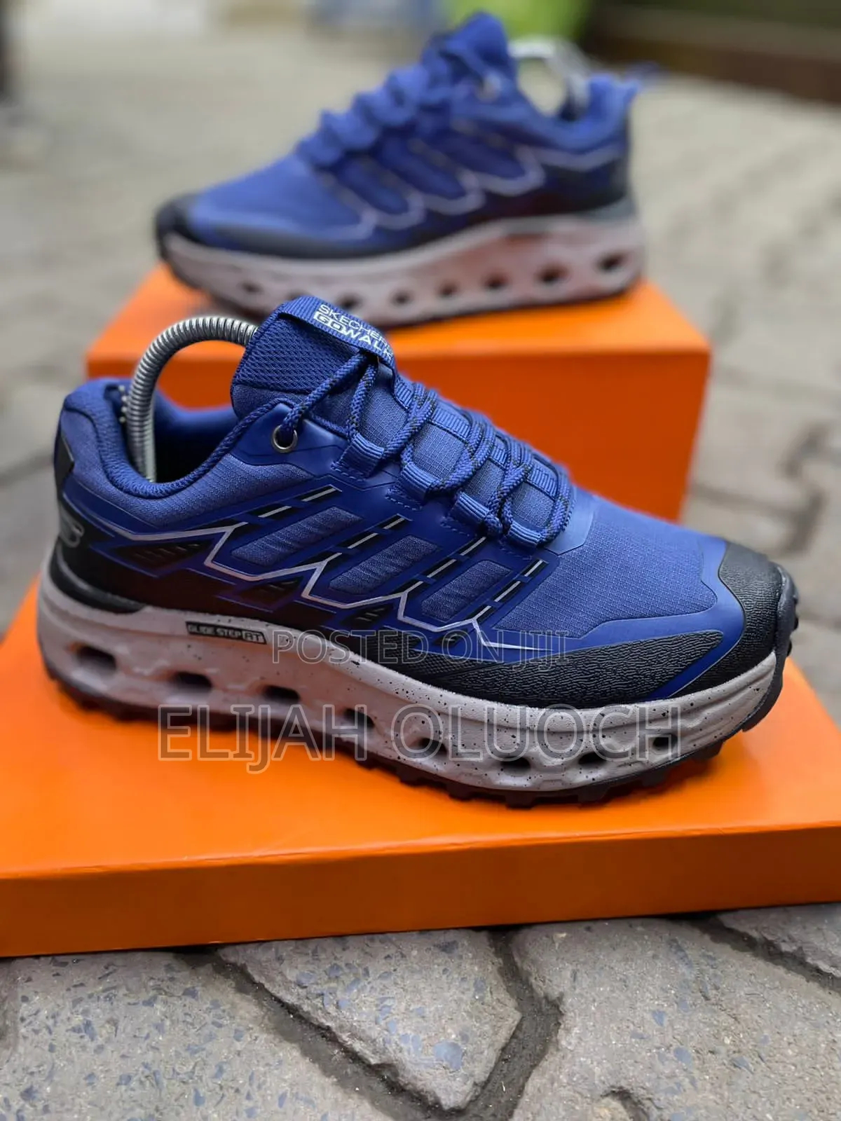 Blue Skecher Glide Up Quality