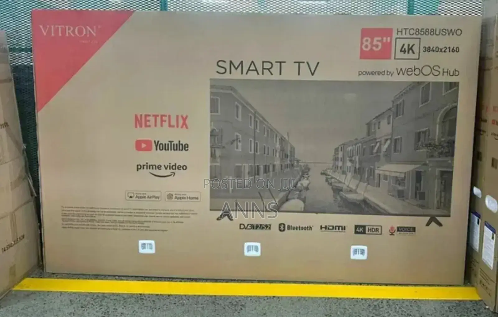 Brand New Vitron 85 Inch Television