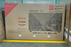 Brand New Vitron 85 Inch Television