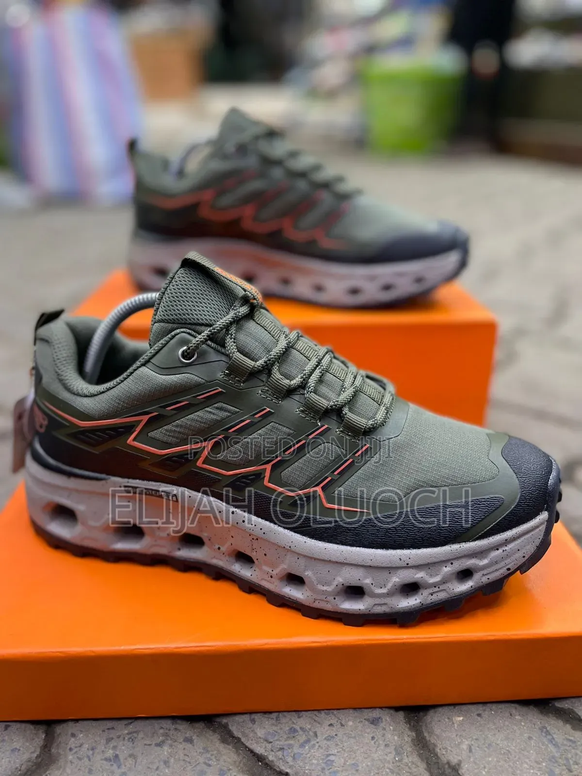 Unique Quality Skecher Green