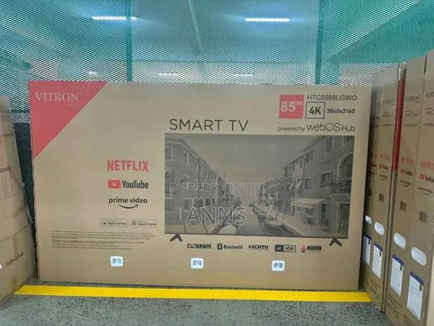 Webos Vitron 85 Inch 4 K Television - thumbnail 2