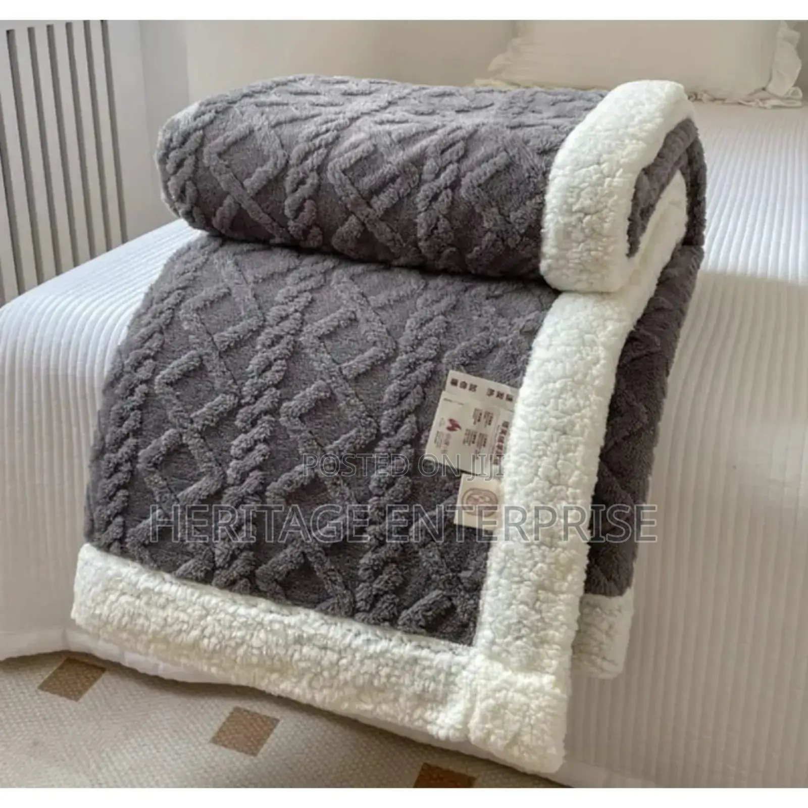 Fleece Blanket,  Sherpa Fleece