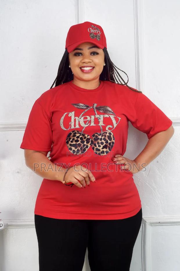 Classy T-Shirt With a Cap - main view