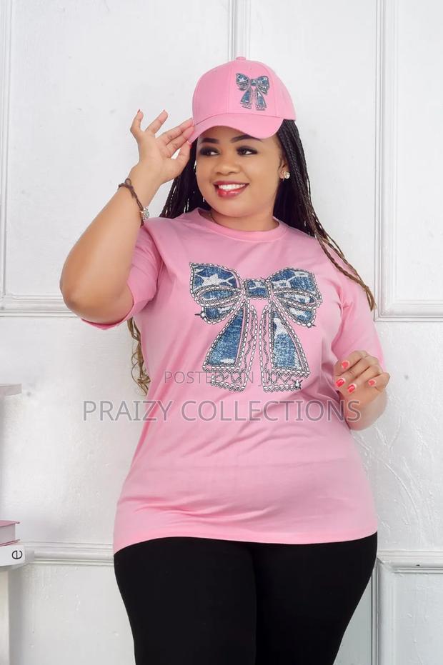 Classy T-Shirt With a Cap - thumbnail 7