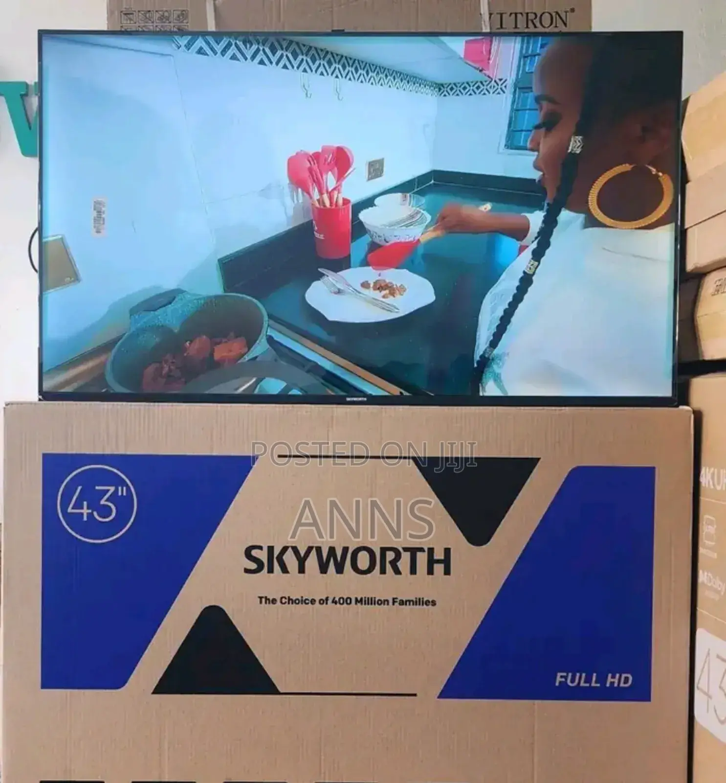 Full Hd Skyworth 43 Inch Smart Tv