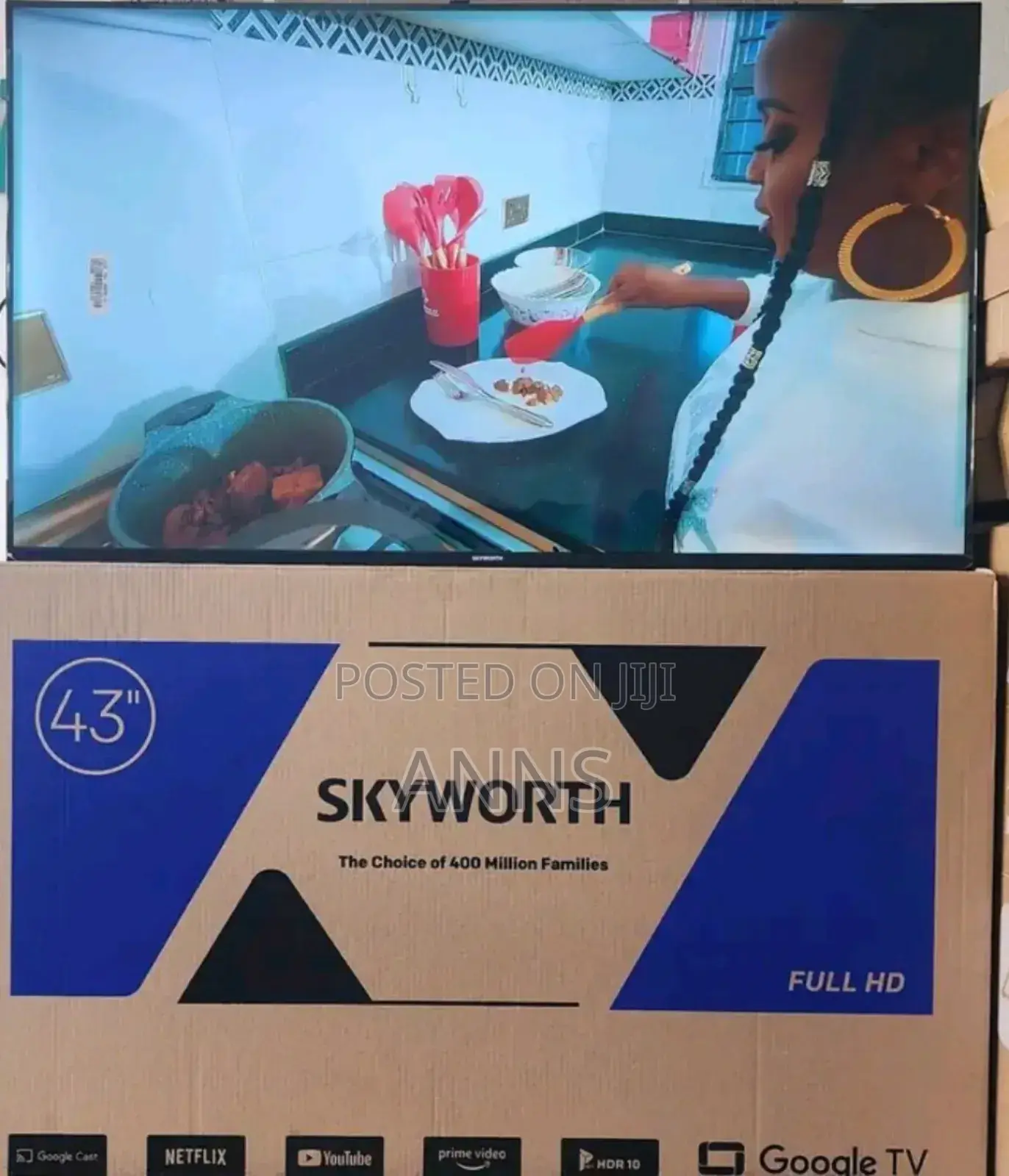 Full Hd Skyworth 43 Inch Smart Tv
