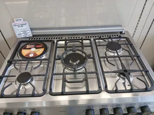 Mika Stainless 60x90 Cooker 4gas+1electric