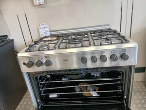 Mika Stainless 60x90 Cooker 4gas+1electric
